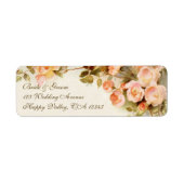 Vintage Wedding, antike Rosa Rose Blume Blumenstra (Vorne)