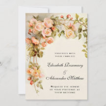 Vintage Wedding, antike Rosa Rose Blume Blumenstra