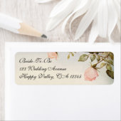 Vintage Wedding Antique Garden Rose Blume (Insitu)