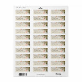 Vintage Wedding Antique Garden Rose Blume (Vorne)