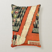 Vintage Wedding, Art Deco Bridge und Groom neu ver