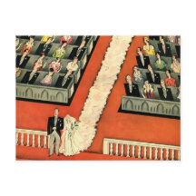 Vintage Wedding, Art Deco Bridge und Groom neu ver