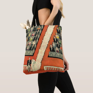 Vintage Wedding, Art Deco Bridge und Groom neu ver Tasche