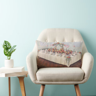 Vintage Wedding Bankett Tisch Lendenkissen