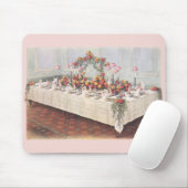 Vintage Wedding Bankett Tisch Mousepad (Mit Mouse)