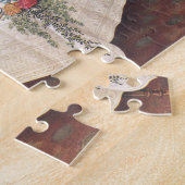 Vintage Wedding Bankett Tisch Puzzle (Seite)