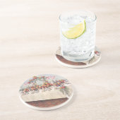 Vintage Wedding Bankett Tisch Untersetzer (Seite)