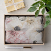 Vintage Wedding Blume Decoupage Seidenpapier (Geschenk)