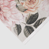 Vintage Wedding Blume Decoupage Seidenpapier (Ausschnitt)