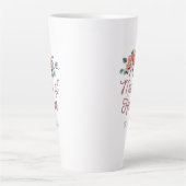 Vintage Wedding Blume Trauzeugin Kaffee Tasse (Vorderseite)