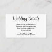 Vintage Wedding Bride Groom Neugierige Cut Cake Begleitkarte (Rückseite)