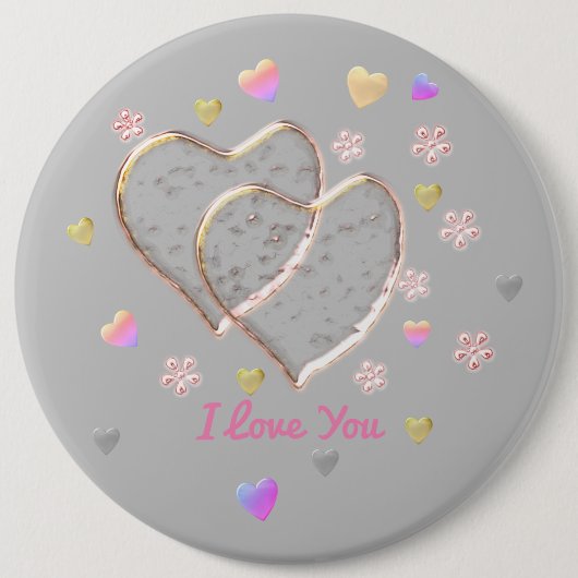 Vintage Wedding Button (Vorderseite)