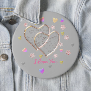 Vintage Wedding Button