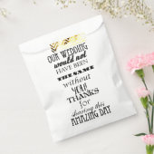 Vintage Wedding Cake / Favor Bags Geschenktütchen (Versiegelt)