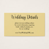 Vintage Wedding Ceremony, Bride Groom Newlyweds (Vorderseite)