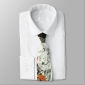 Vintage Wedding Ceremony with Bride and Groom Krawatte (Gebunden)