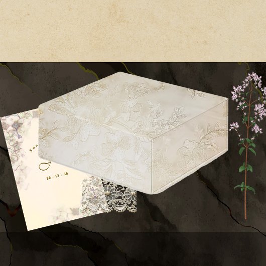 Vintage Wedding Decoupage Tissue Paper Seidenpapier