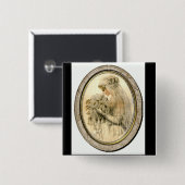 Vintage Wedding Dress Viktorianisch Bride Button / (Vorne & Hinten)