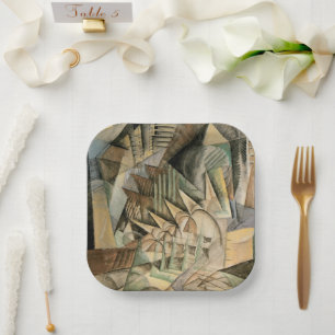 Vintage Wedding, Earth Tones Colors, Cubism Art Pappteller