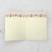 Vintage Wedding Einladung (Innenseite)