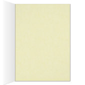 Vintage Wedding Einladung (Innen (Rechts))