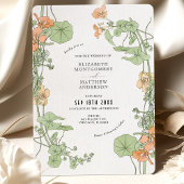 Vintage Wedding Einladung Art Nouveau by Foord