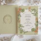 Vintage Wedding Einladung Art Nouveau by Foord