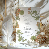 Vintage Wedding Einladung Art Nouveau by Foord