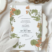 Vintage Wedding Einladung Art Nouveau by Foord