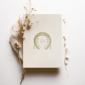 Vintage Wedding Einladung Jugendstil von Mucha