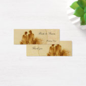 Vintage Wedding FavorTag (Schreibtisch)