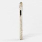 Vintage Wedding Foto Template Case-Mate iPhone Hülle (Hinten/Rechts)