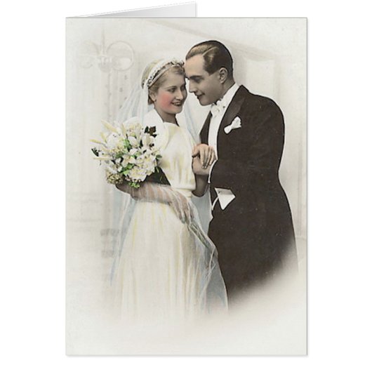 Vintage Wedding in White (Vorne)