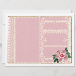 Vintage Wedding Junk Journal Buchübersicht