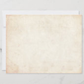 Vintage Wedding Junk Journal Buchübersicht (Rückseite)