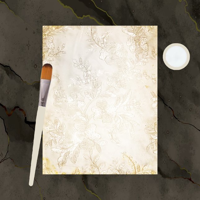 Vintage Wedding Lace Scrapbook (Von Creator hochgeladen)