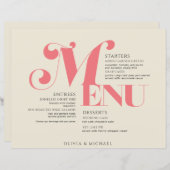 Vintage Wedding Lmon Pink Creme (Vorne/Hinten)