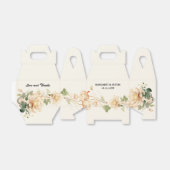 Vintage Wedding Lotus Blume Geschenkschachtel (Ungefaltet)