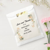 Vintage Wedding Lotus Blume Geschenktütchen (Versiegelt)