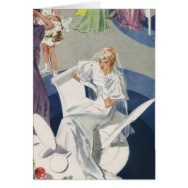 Vintage Wedding, Mid Century Modern Art Deco