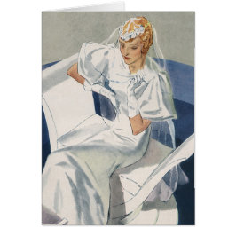 Vintage Wedding, Mid Century Modern Art Deco