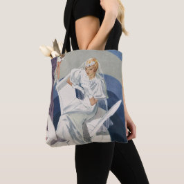 Vintage Wedding, Mid Century Modern Art Deco Tasche