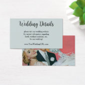 Vintage Wedding Newlyweds, Bride & Groom (Schreibtisch)