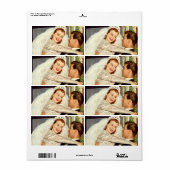 Vintage Wedding Newlyweds, Happy Bridge and Groom (Vorne)