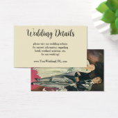 Vintage Wedding Newlyweds, Happy Bridge und Goom (Schreibtisch)