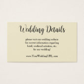 Vintage Wedding Newlyweds, Happy Bridge und Goom (Vorderseite)