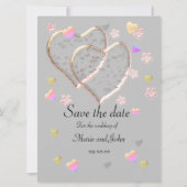 Vintage Wedding ,personalisiert (Vorderseite)