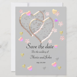 Vintage Wedding ,personalisiert