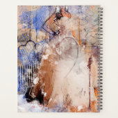 Vintage Wedding Planer (Rückseite)