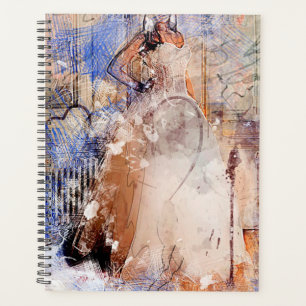 Vintage Wedding Planer